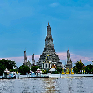 boat trip in bangkok